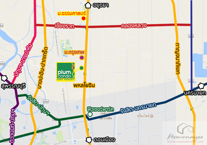 รีวิว พลัม คอนโด พาร์ค รังสิต