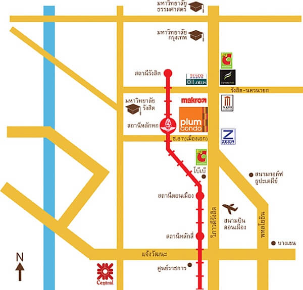 แผนที่-พลัม-พหลโยธิน89